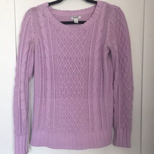 Light Purple Old Navy sweater
